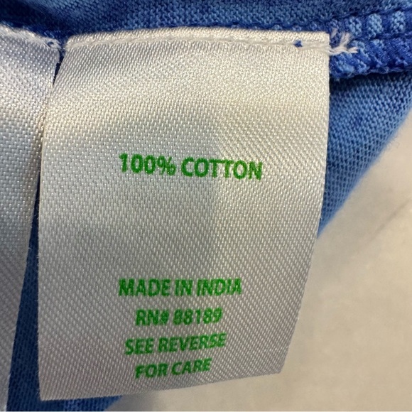 Lilly Pulitzer Fairfax 3/4 Sleeve Dress Alba Blue Easy Peasy Pintucks Tunic XS - Picture 12 of 12